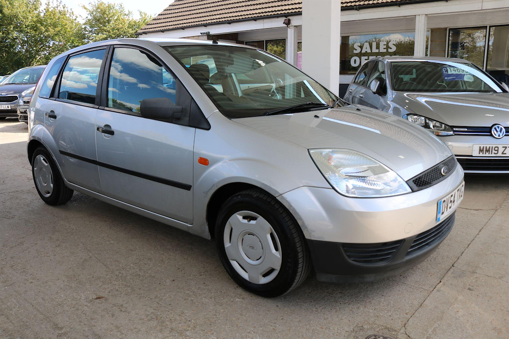 Ford Fiesta 1.2 LX 16V 74 Bhp Silver #1