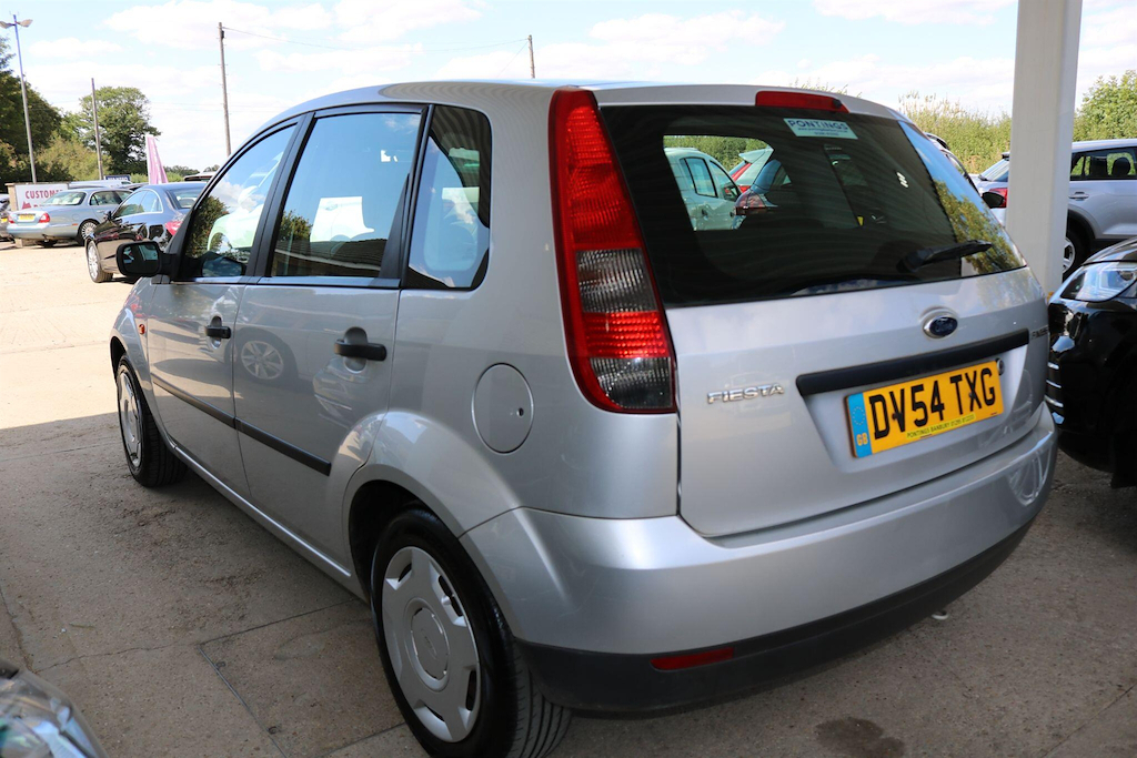 Ford Fiesta 1.2 LX 16V 74 Bhp Silver #4