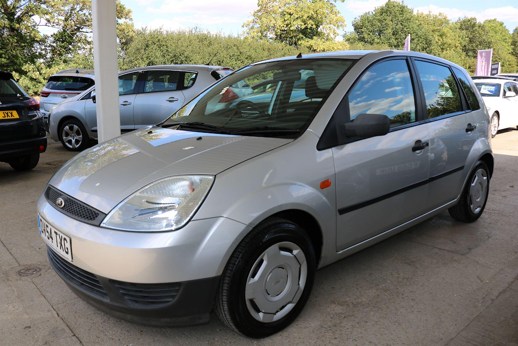 Ford Fiesta 1.2 LX 16V 74 Bhp Silver #5