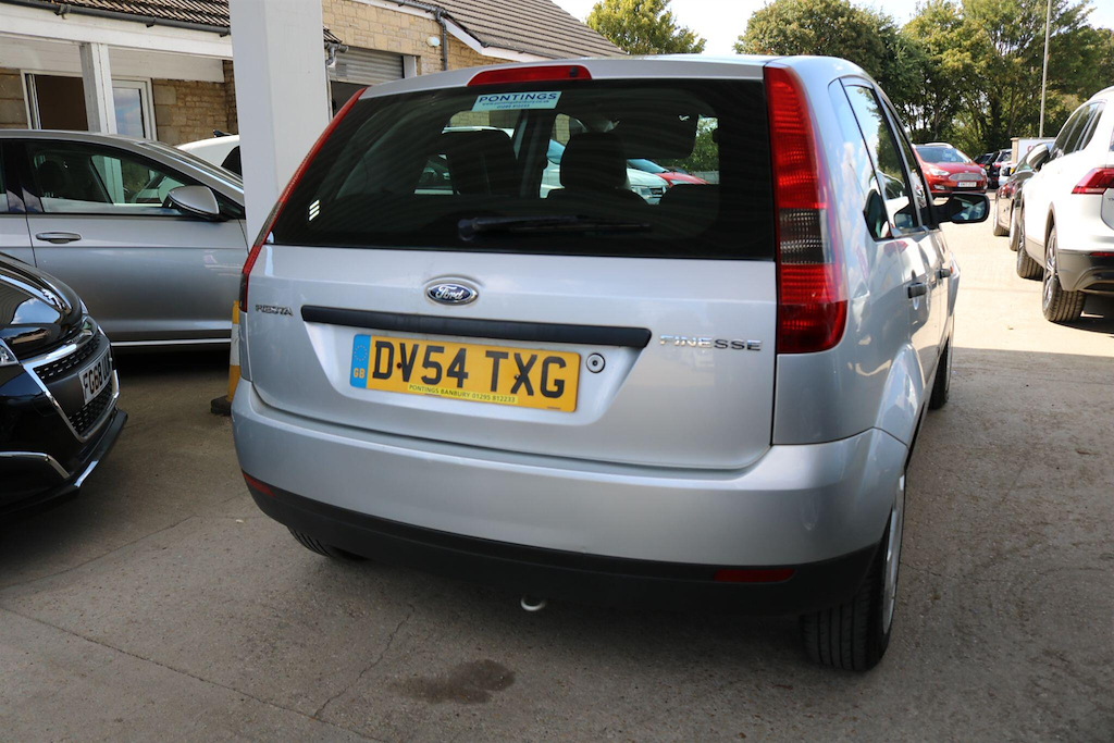 Ford Fiesta 1.2 LX 16V 74 Bhp Silver #3