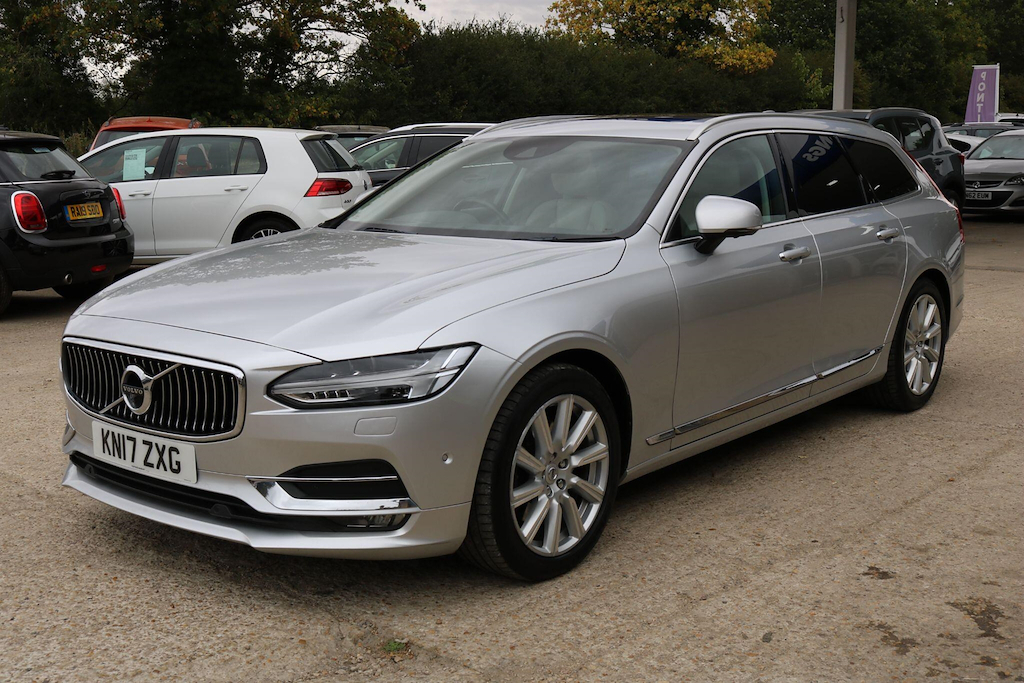 Volvo V90 2.0 D4 Momentum Euro 6 Ss Blue #15