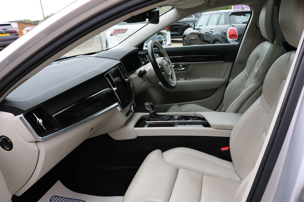 Volvo V90 2.0 D4 Momentum Euro 6 Ss Blue #19