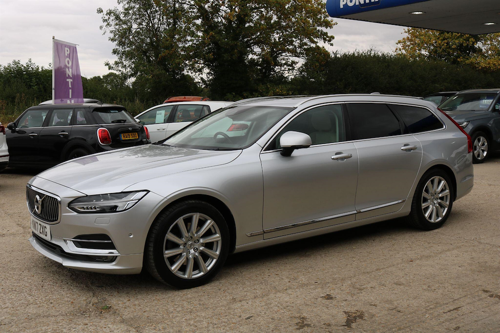 Volvo V90 2.0 D4 Momentum Euro 6 Ss Blue #14