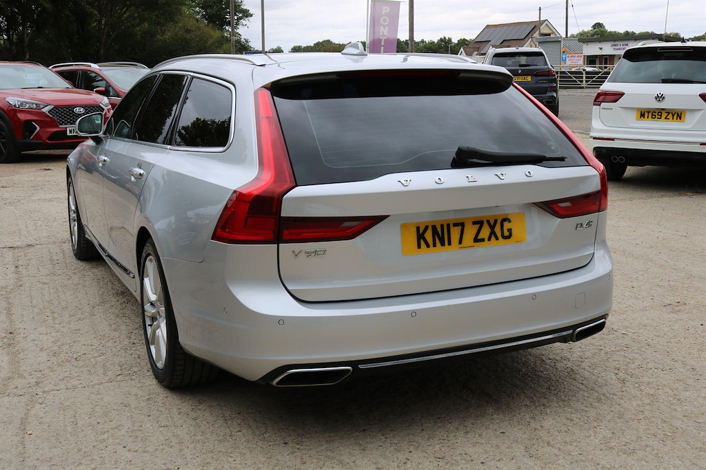 Volvo V90 2.0 D4 Momentum Euro 6 Ss Blue #9