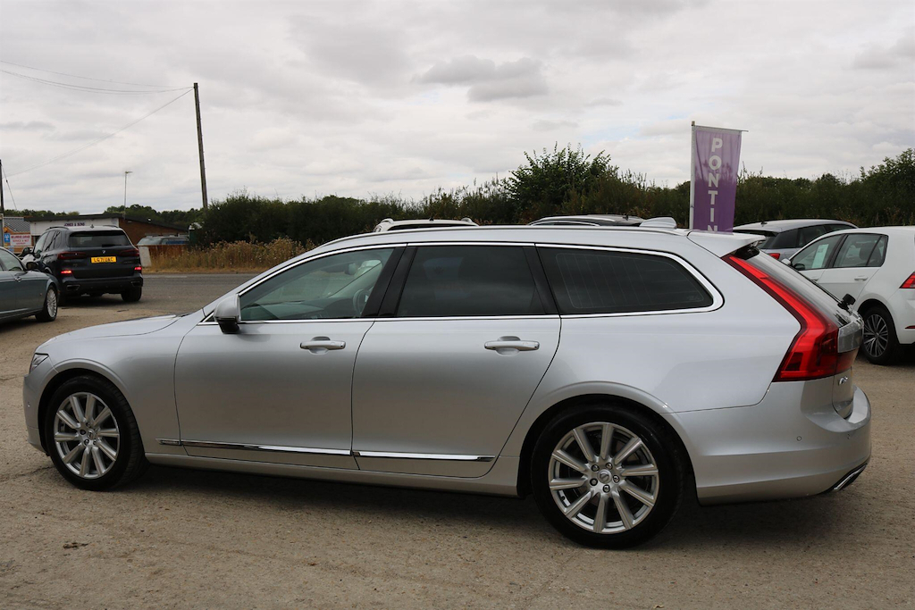 Volvo V90 2.0 D4 Momentum Euro 6 Ss Blue #11