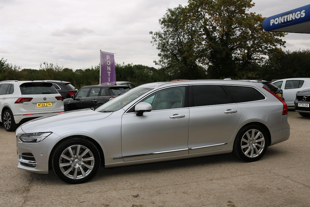 Volvo V90 2.0 D4 Momentum Euro 6 Ss Blue #13
