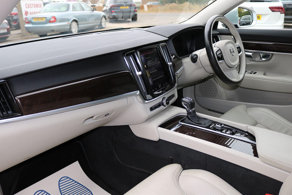 Volvo V90 2.0 D4 Momentum Euro 6 Ss Blue #20
