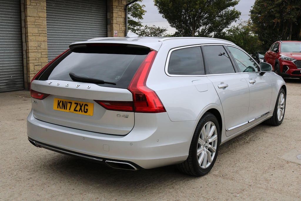 Volvo V90 2.0 D4 Momentum Euro 6 Ss Blue #7