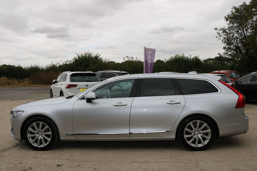 Volvo V90 2.0 D4 Momentum Euro 6 Ss Blue #12
