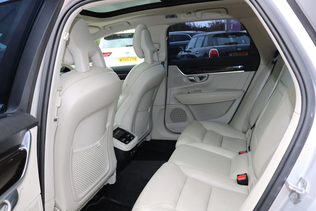 Volvo V90 2.0 D4 Momentum Euro 6 Ss Blue #22