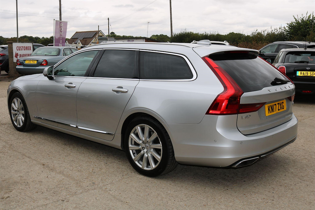 Volvo V90 2.0 D4 Momentum Euro 6 Ss Blue #10