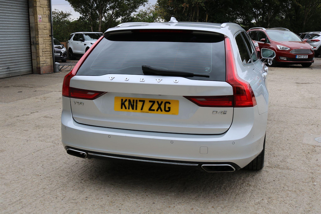 Volvo V90 2.0 D4 Momentum Euro 6 Ss Blue #8
