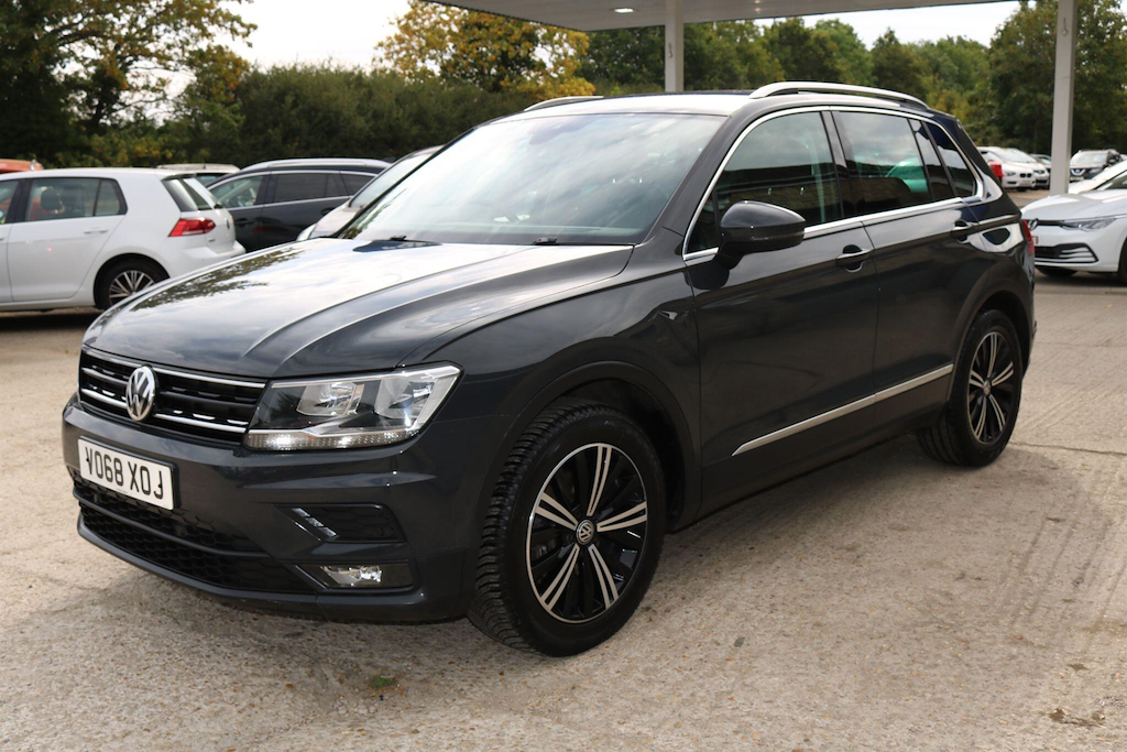 Volkswagen Tiguan White #15