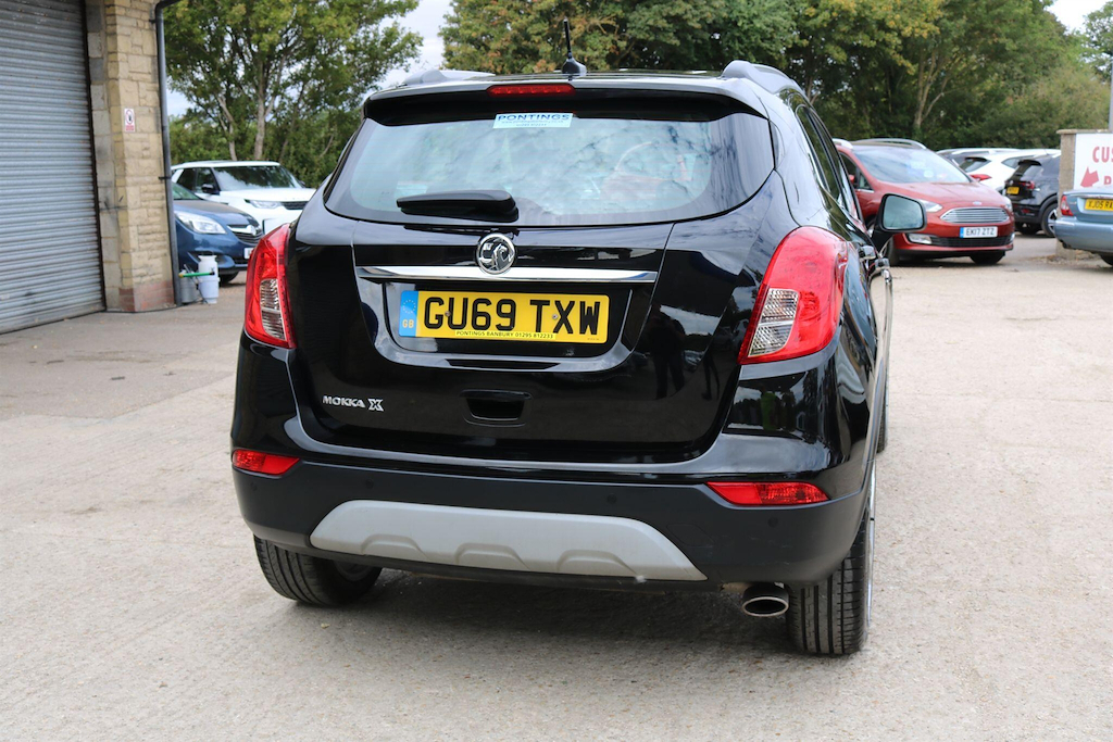 Vauxhall Mokka X 1.6Cdti 136 Elite Nav Silver #8