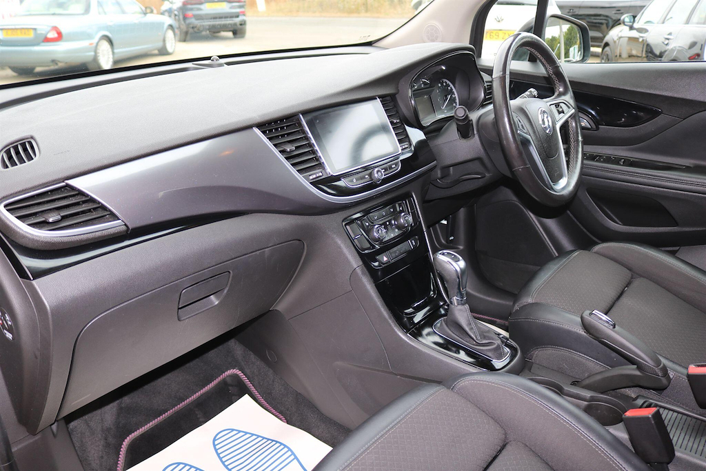 Vauxhall Mokka X 1.6Cdti 136 Elite Nav Silver #20