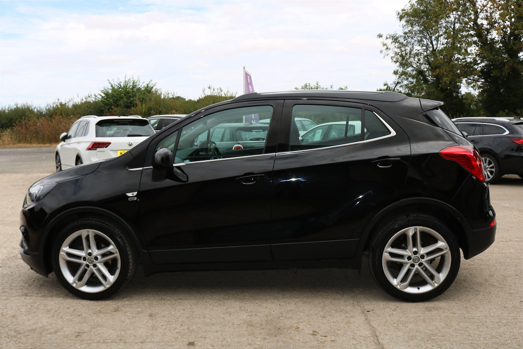 Vauxhall Mokka X 1.6Cdti 136 Elite Nav Silver #12