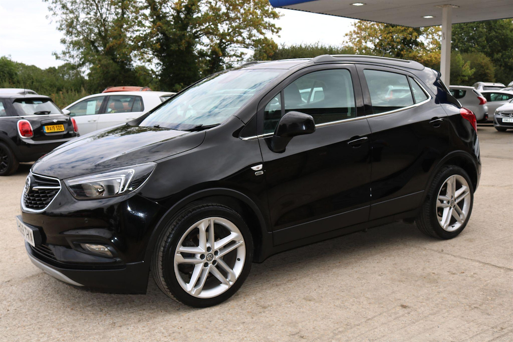 Vauxhall Mokka X 1.6Cdti 136 Elite Nav Silver #14