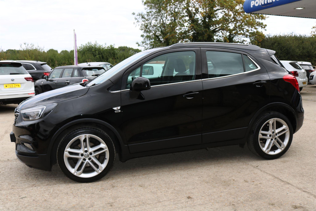 Vauxhall Mokka X 1.6Cdti 136 Elite Nav Silver #13