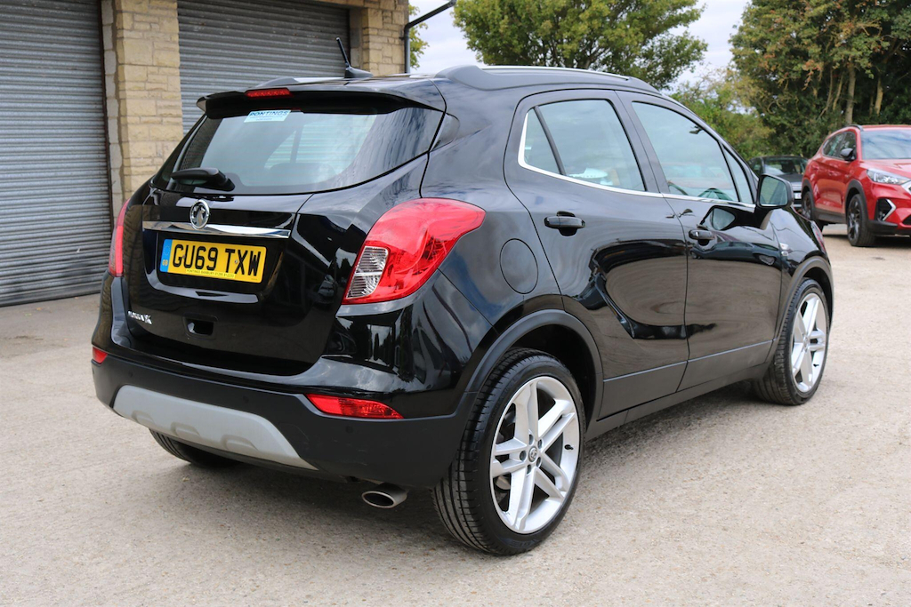 Vauxhall Mokka X 1.6Cdti 136 Elite Nav Silver #7