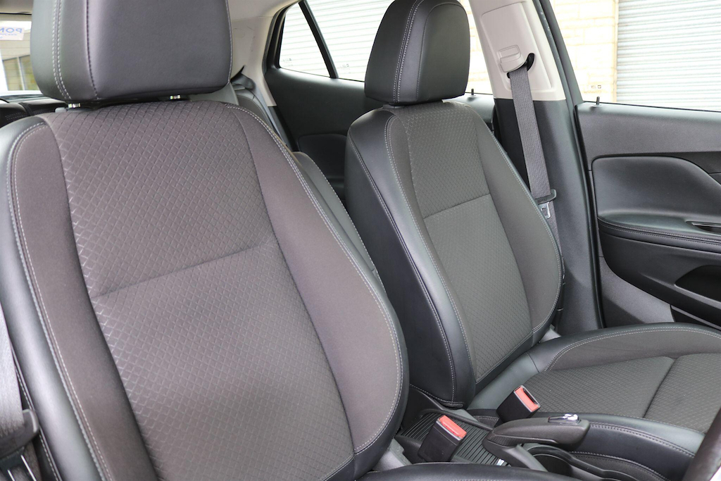 Vauxhall Mokka X 1.6Cdti 136 Elite Nav Silver #18