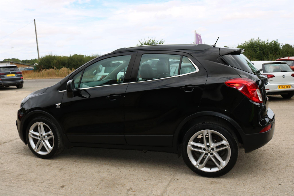 Vauxhall Mokka X 1.6Cdti 136 Elite Nav Silver #11