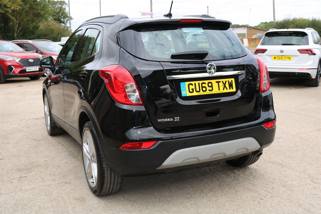 Vauxhall Mokka X 1.6Cdti 136 Elite Nav Silver #9