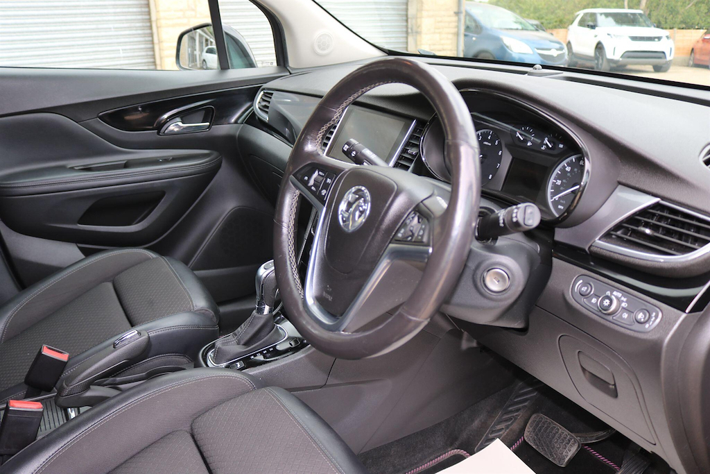 Vauxhall Mokka X 1.6Cdti 136 Elite Nav Silver #17