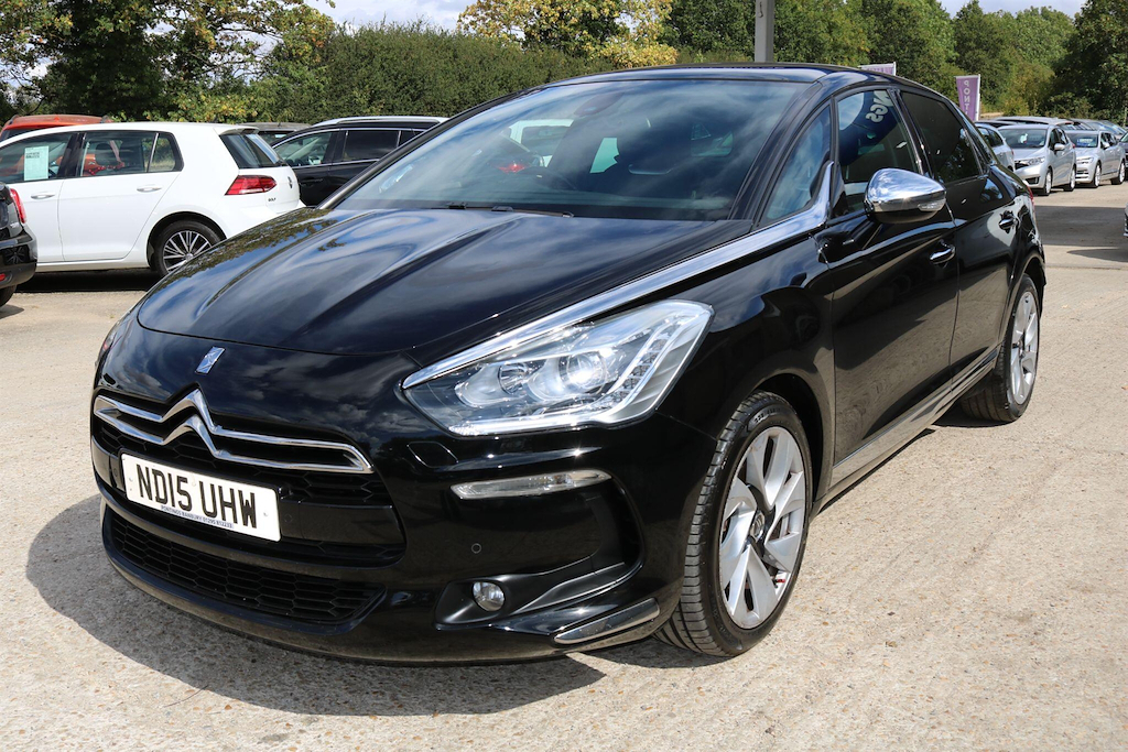 Citroen DS5 2.0 Hdi Dsport 161 Bhp Black #15