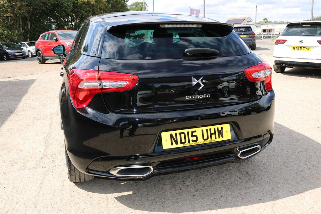Citroen DS5 2.0 Hdi Dsport 161 Bhp Black #9