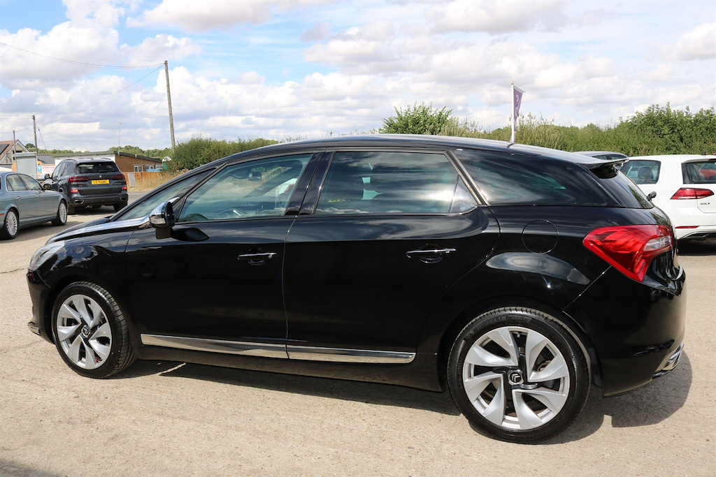 Citroen DS5 2.0 Hdi Dsport 161 Bhp Black #11