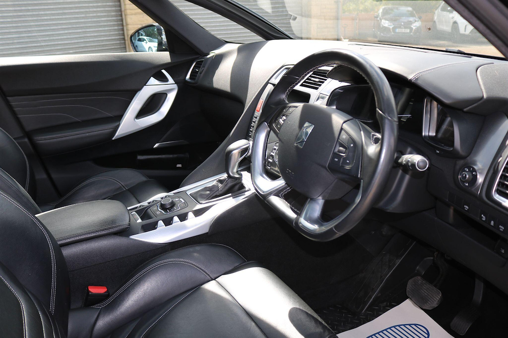 Citroen DS5 2.0 Hdi Dsport 161 Bhp Black #17
