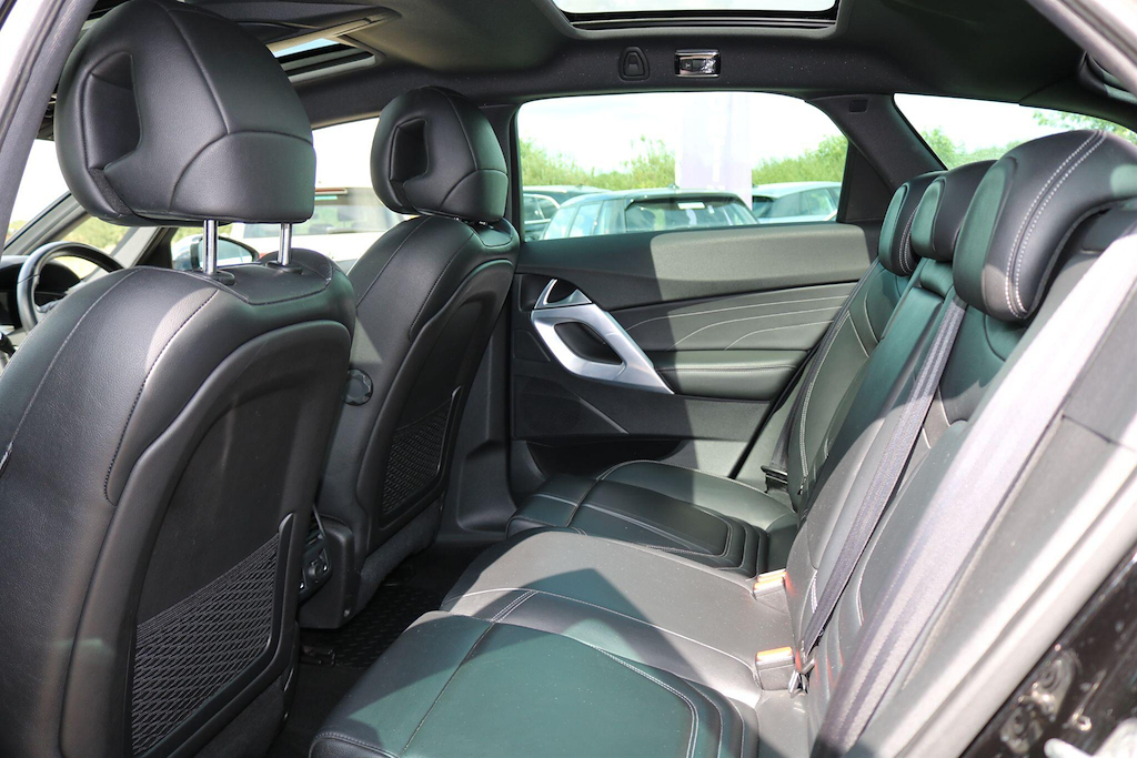 Citroen DS5 2.0 Hdi Dsport 161 Bhp Black #22
