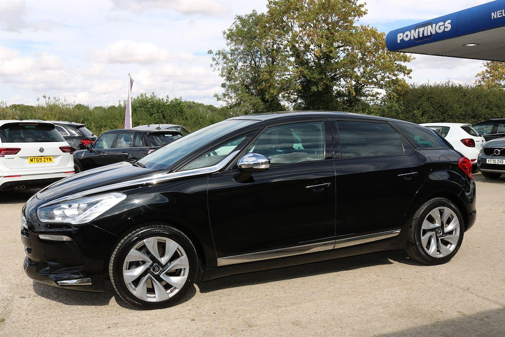 Citroen DS5 2.0 Hdi Dsport 161 Bhp Black #13