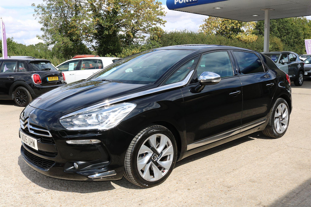 Citroen DS5 2.0 Hdi Dsport 161 Bhp Black #14