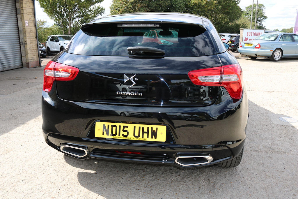 Citroen DS5 2.0 Hdi Dsport 161 Bhp Black #8