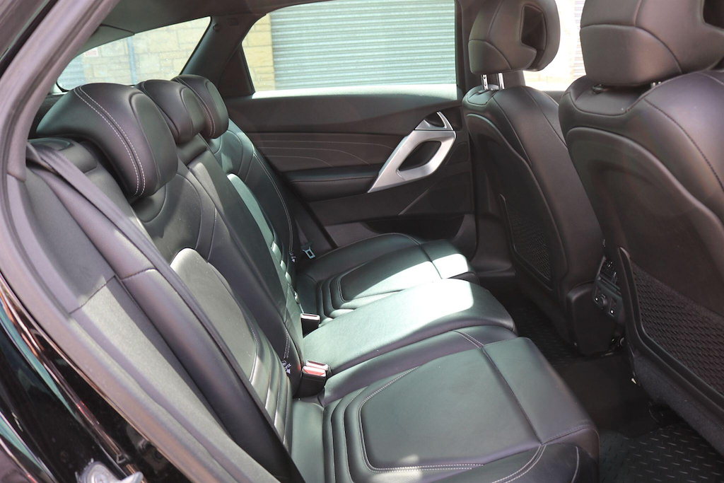 Citroen DS5 2.0 Hdi Dsport 161 Bhp Black #21