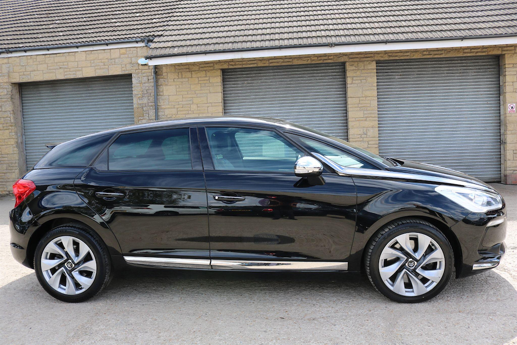 Citroen DS5 2.0 Bluehdi Dsport Eat6 Euro 6 Ss #4