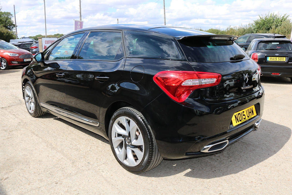 Citroen DS5 2.0 Hdi Dsport 161 Bhp Black #10