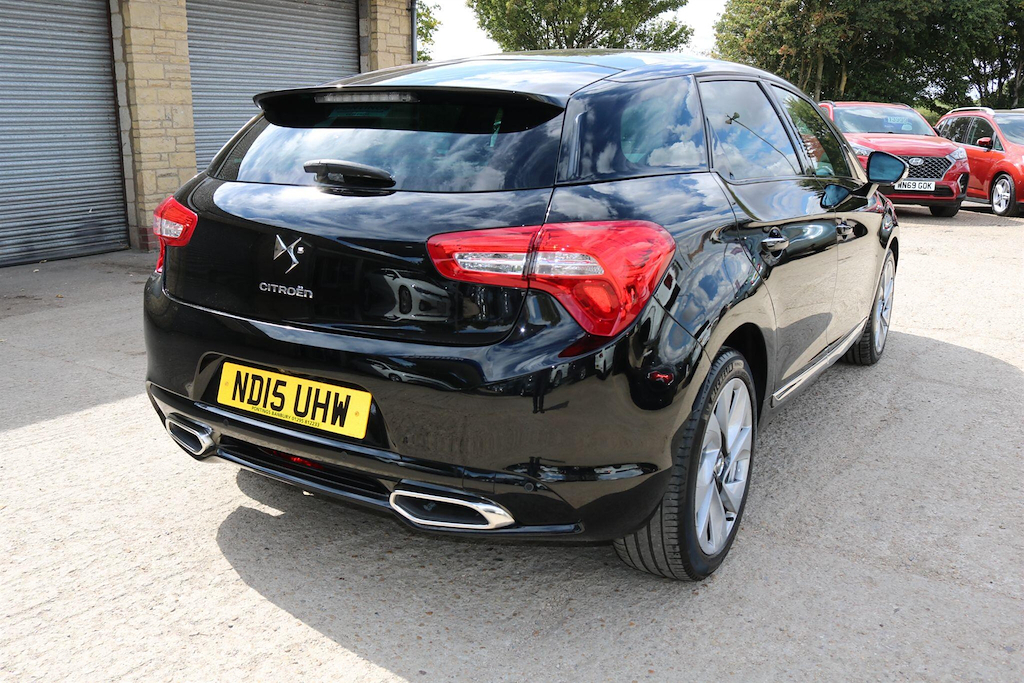 Citroen DS5 2.0 Hdi Dsport 161 Bhp Black #7