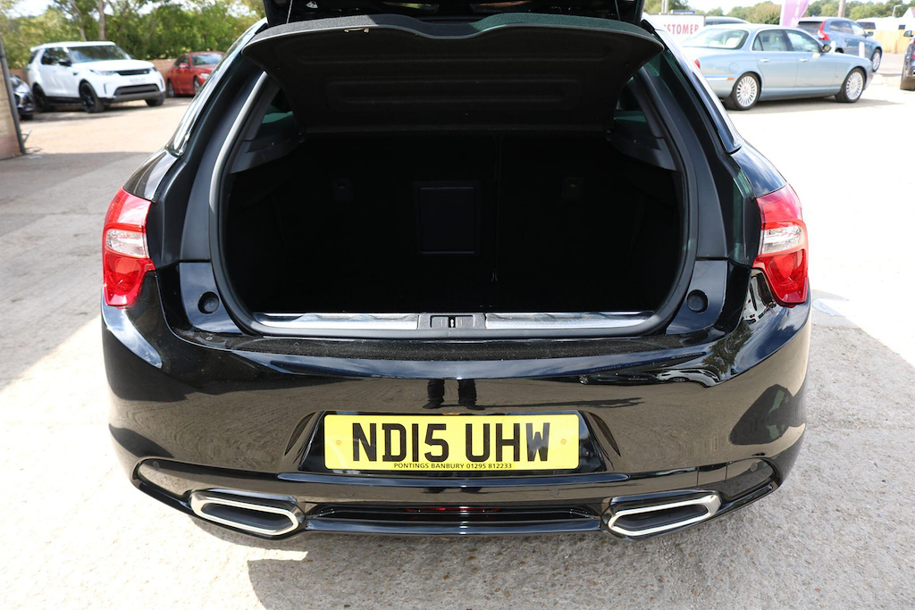 Citroen DS5 2.0 Hdi Dsport 161 Bhp Black #23