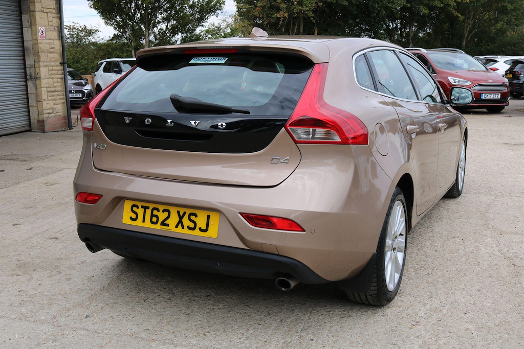 Volvo V40 1.6 T4 Se Lux Nav Euro 5 Ss Brown #7