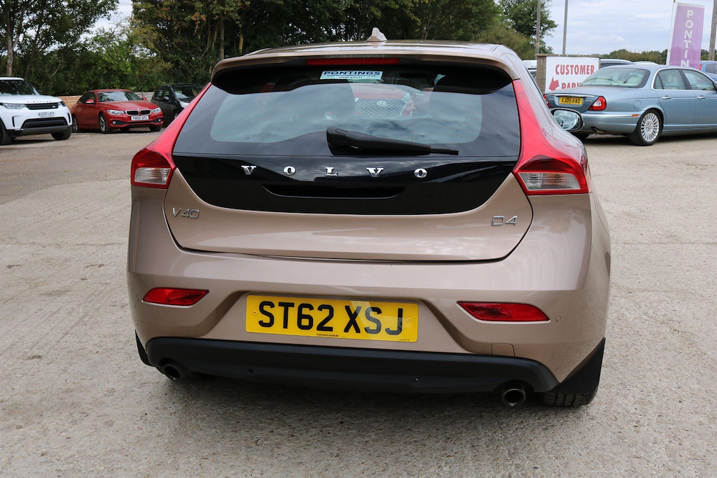 Volvo V40 1.6 T4 Se Lux Nav Euro 5 Ss Brown #8