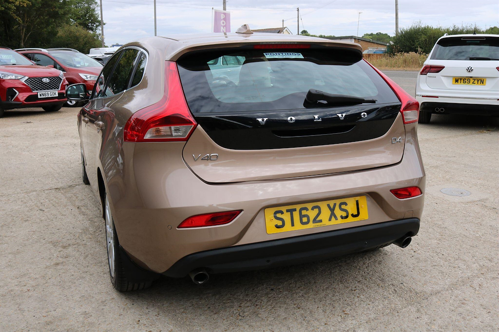 Volvo V40 1.6 T4 Se Lux Nav Euro 5 Ss Brown #9