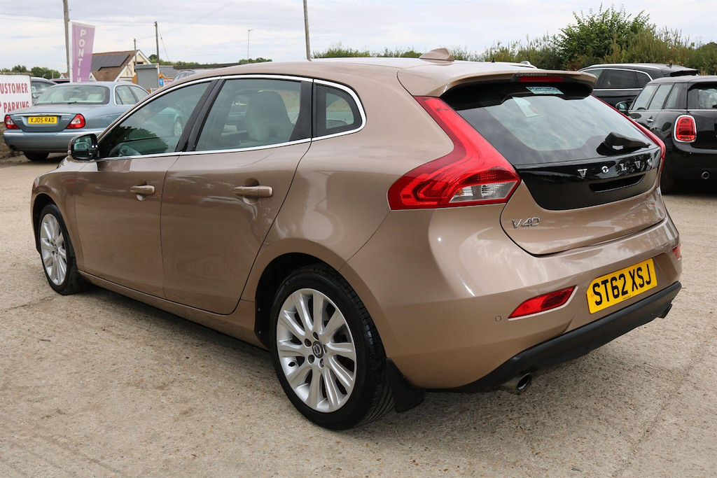 Volvo V40 1.6 T4 Se Lux Nav Euro 5 Ss Brown #10