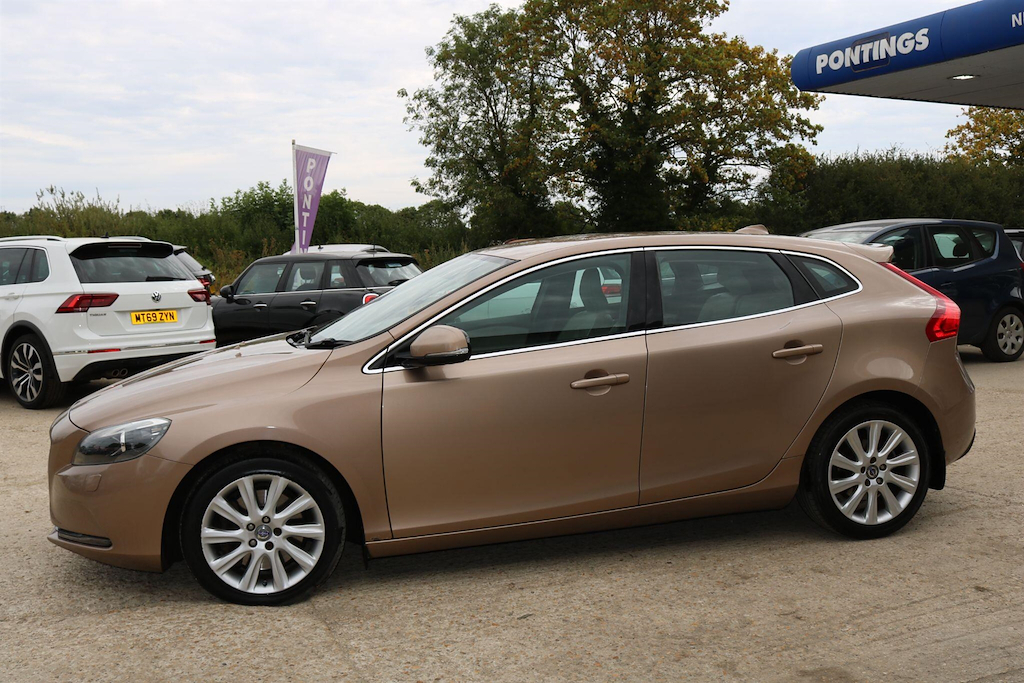 Volvo V40 1.6 T4 Se Lux Nav Euro 5 Ss Brown #13