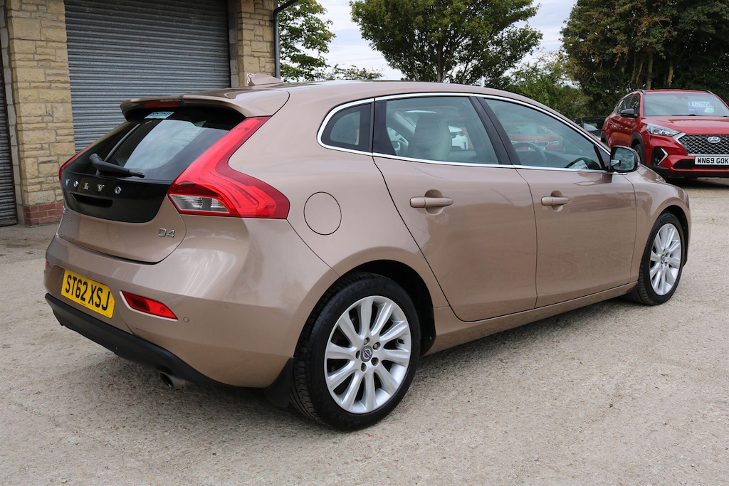 Volvo V40 2.0 D4 Se Lux Geartronic Euro 5 Ss #6