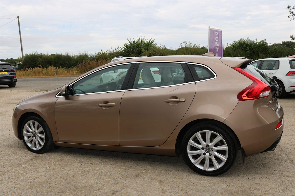 Volvo V40 1.6 T4 Se Lux Nav Euro 5 Ss Brown #11