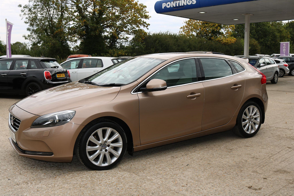 Volvo V40 1.6 T4 Se Lux Nav Euro 5 Ss Brown #14
