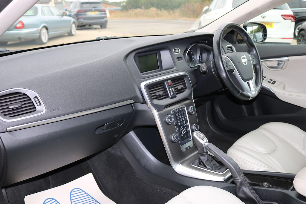 Volvo V40 1.6 T4 Se Lux Nav Euro 5 Ss Brown #20