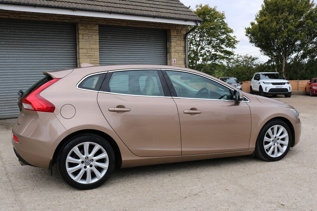Volvo V40 2.0 D4 Se Lux Geartronic Euro 5 Ss #5